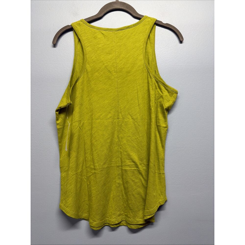 NWT New York & Company Soho Tank Top Women’s Small - V Neck - Green - Picture 4 of 6